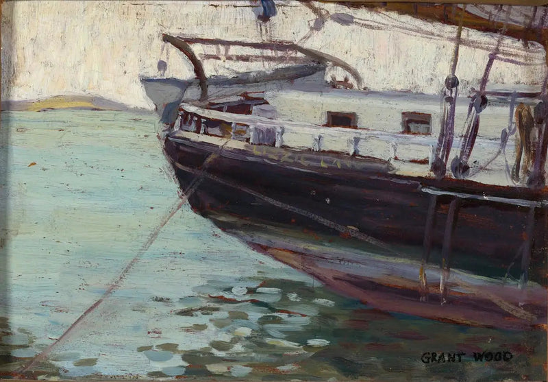 Bateau - Grant Wood