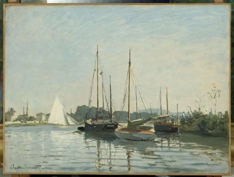 Bateaux de plaisance - Claude Monet