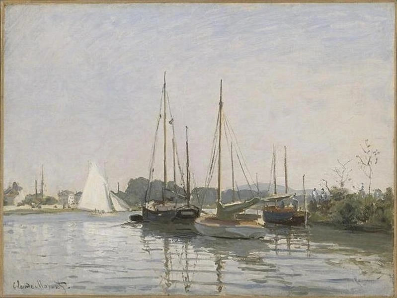 Bateaux de plaisance W229 – Claude Monet