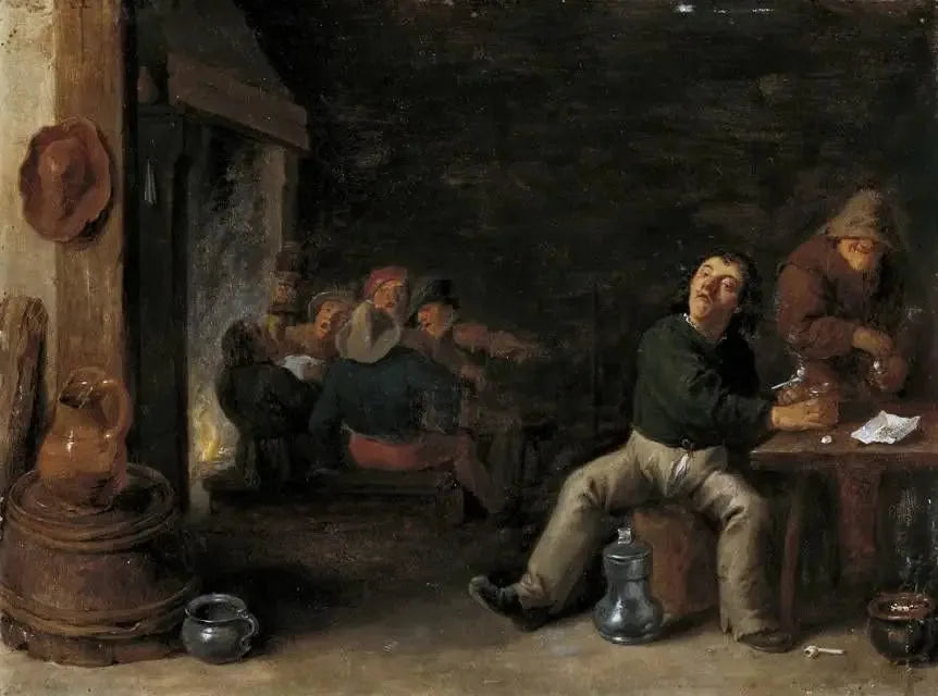 Bauernschenke - David Teniers le Jeune