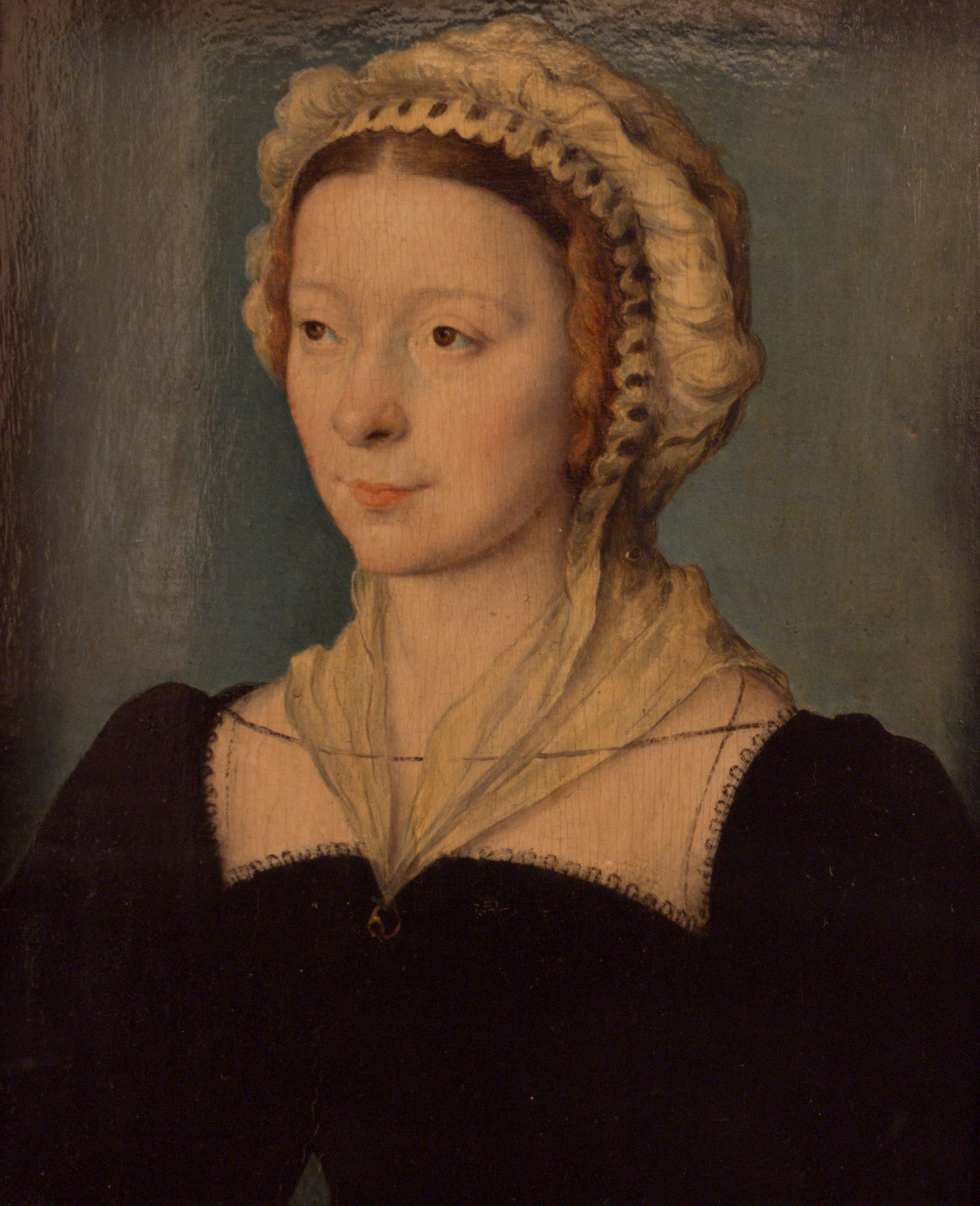 Beatrix Pacheco d'Ascalona - Corneille de Lyon image 1 copie de tableau peinte à la main