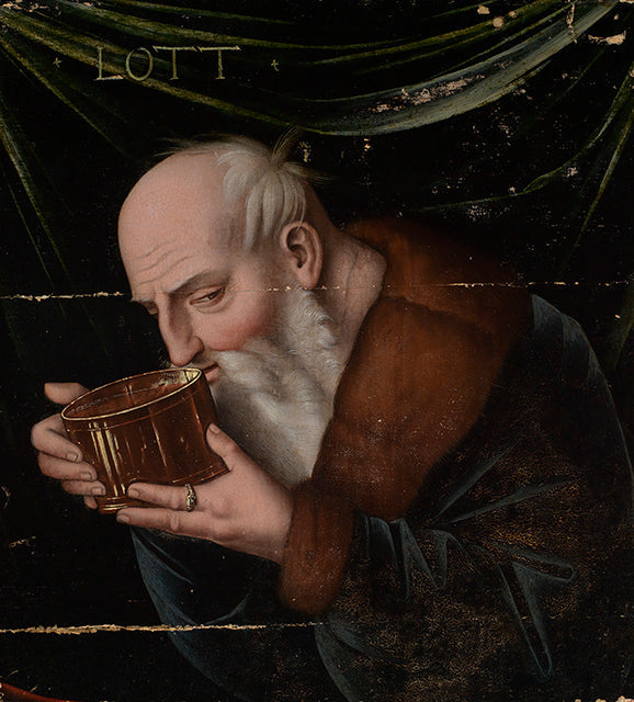 Beaucoup d'alcool - Hans Baldung Grien