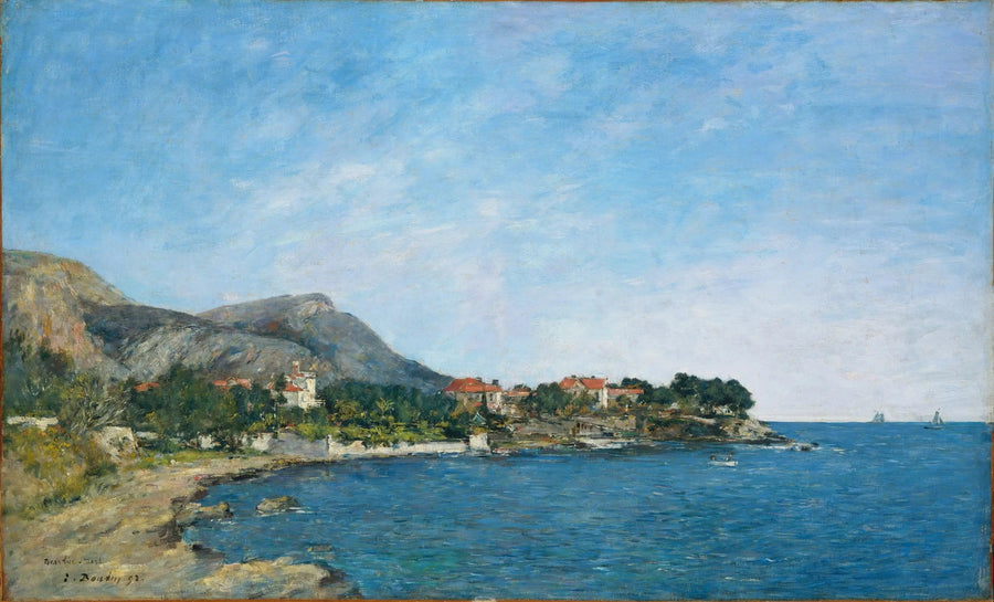 Beaulieu, La baie de Fourmis - Eugène Boudin