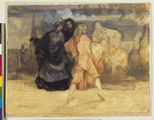 Beauvais - L'inconstant, le Silène, le charlatan - Charles Conder