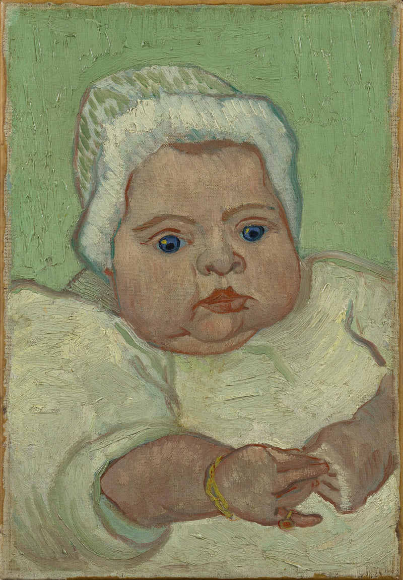 Le Bébé Marcelle Roulin, F441 – Vincent van Gogh