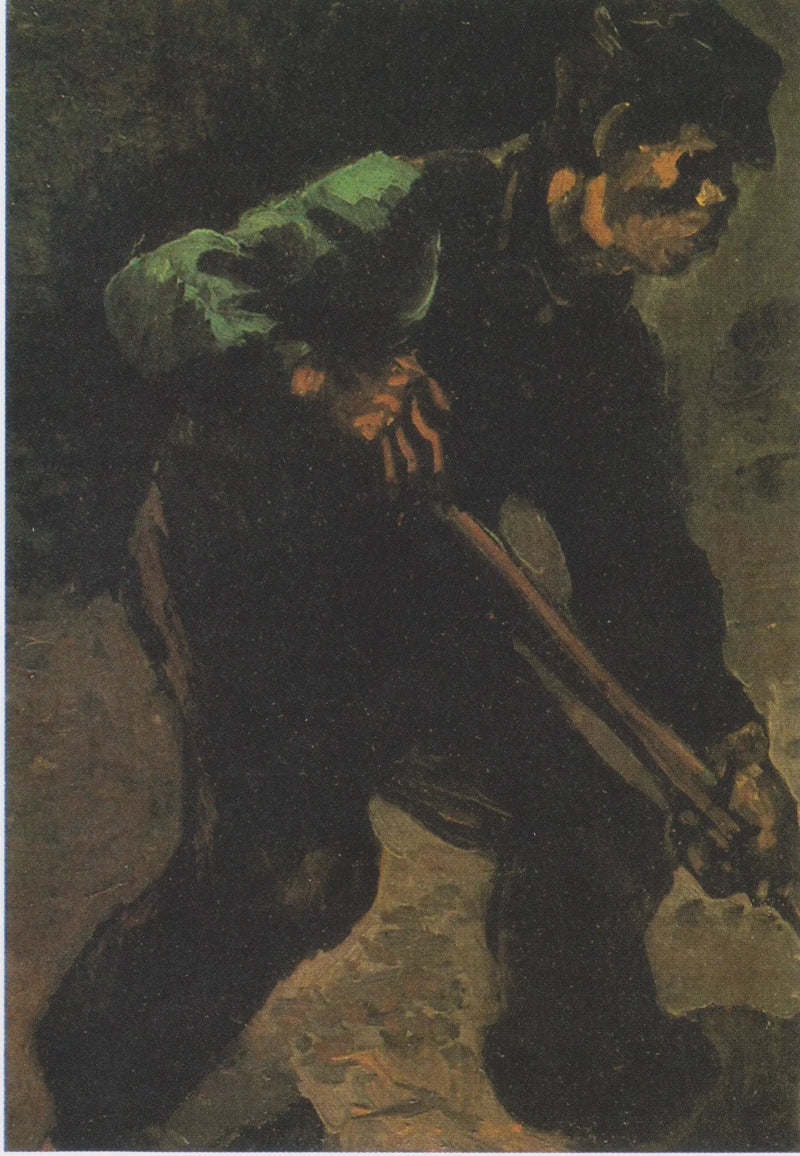 Le Bêcheur, F166 – Van Gogh