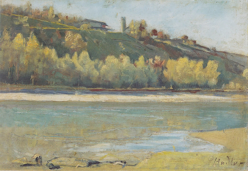 Bei der Jonction - Ferdinand Hodler