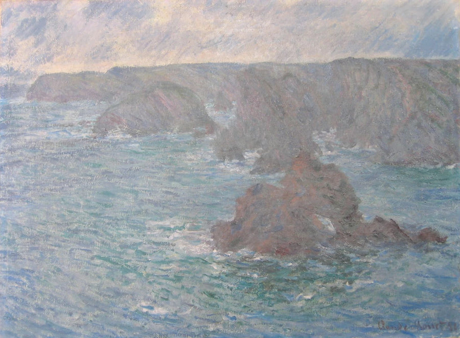 Belle-Île-en-Mer W1110 – Claude Monet