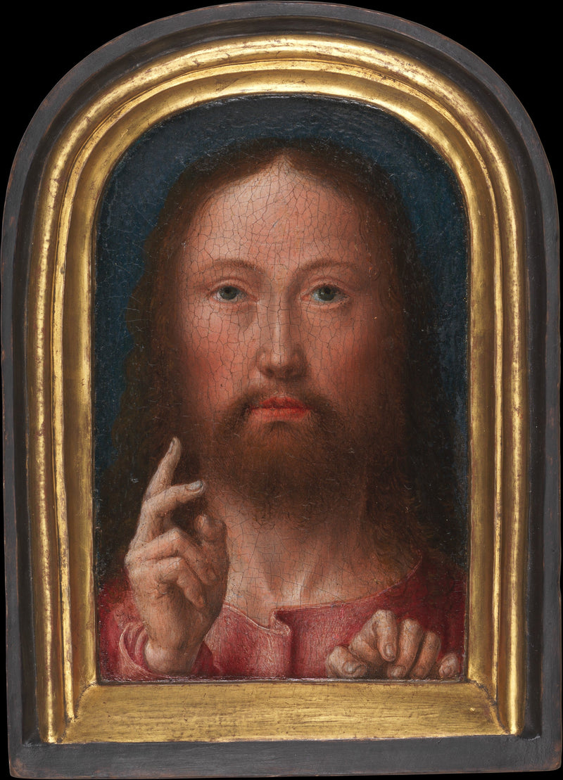 Bénédiction du Christ - Gérard David