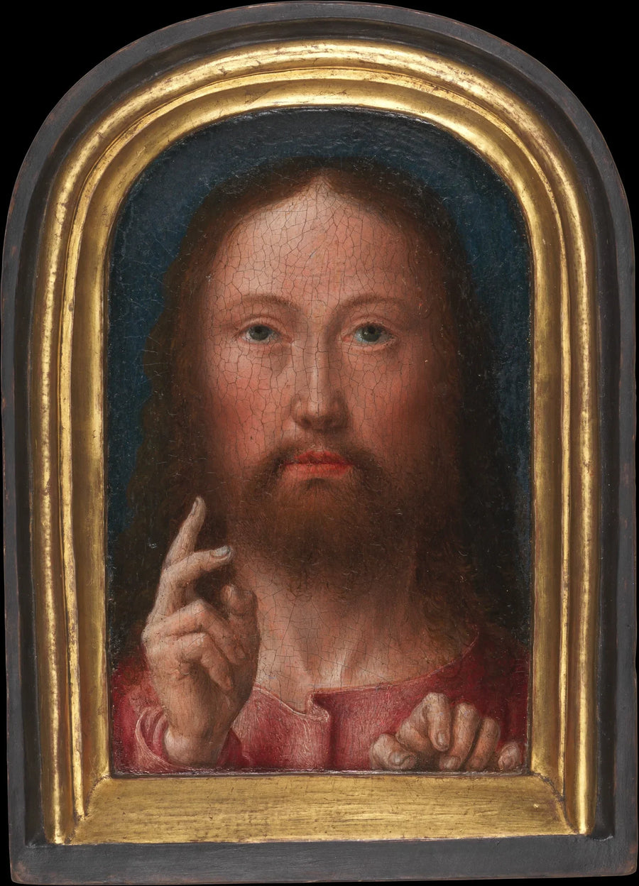 Bénédiction du Christ - Gérard David