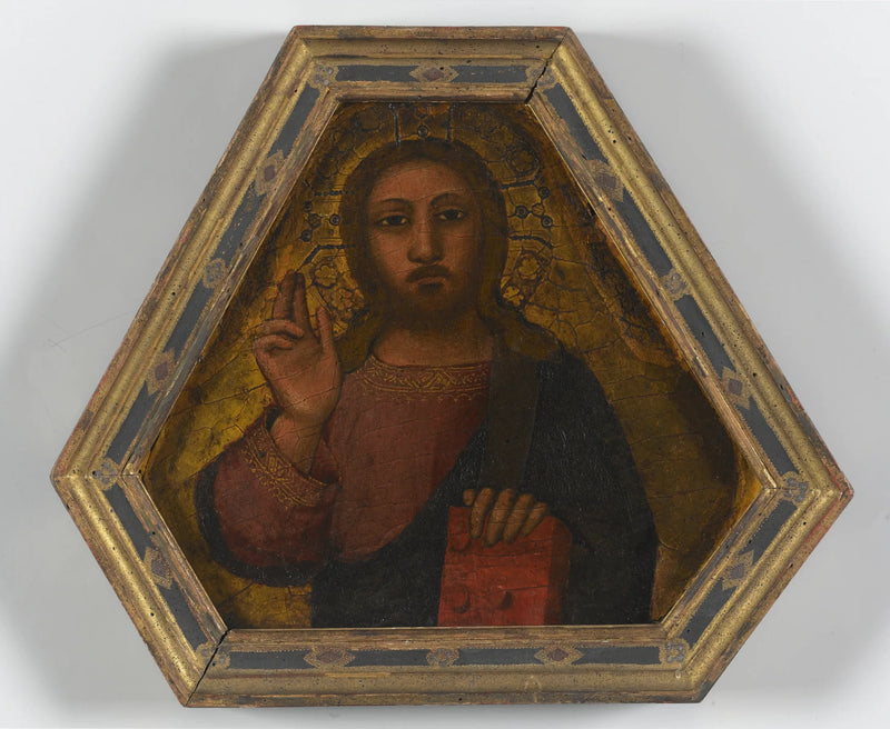 Bénédiction du Christ - Nardo di Cione