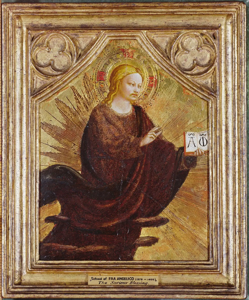 Bénédiction du Rédempteur - Fra Angelico