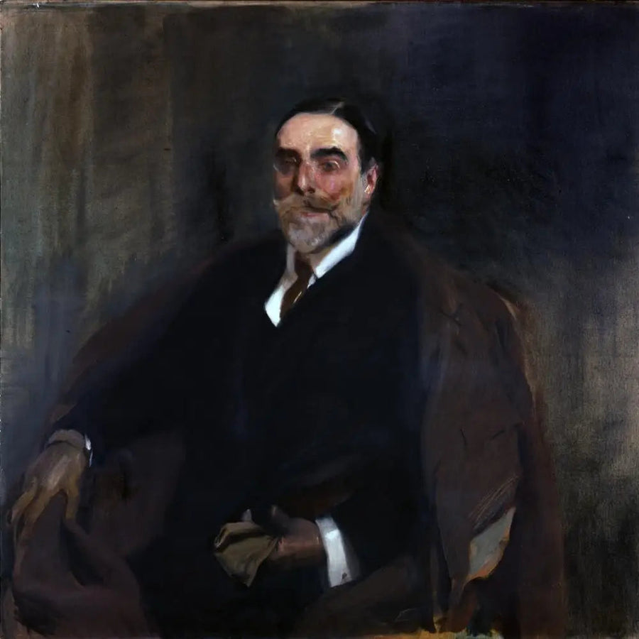 Benigno de la Vega Inclán et Flaquer, Marqués de la Vega Inclán - Joaquín Sorolla