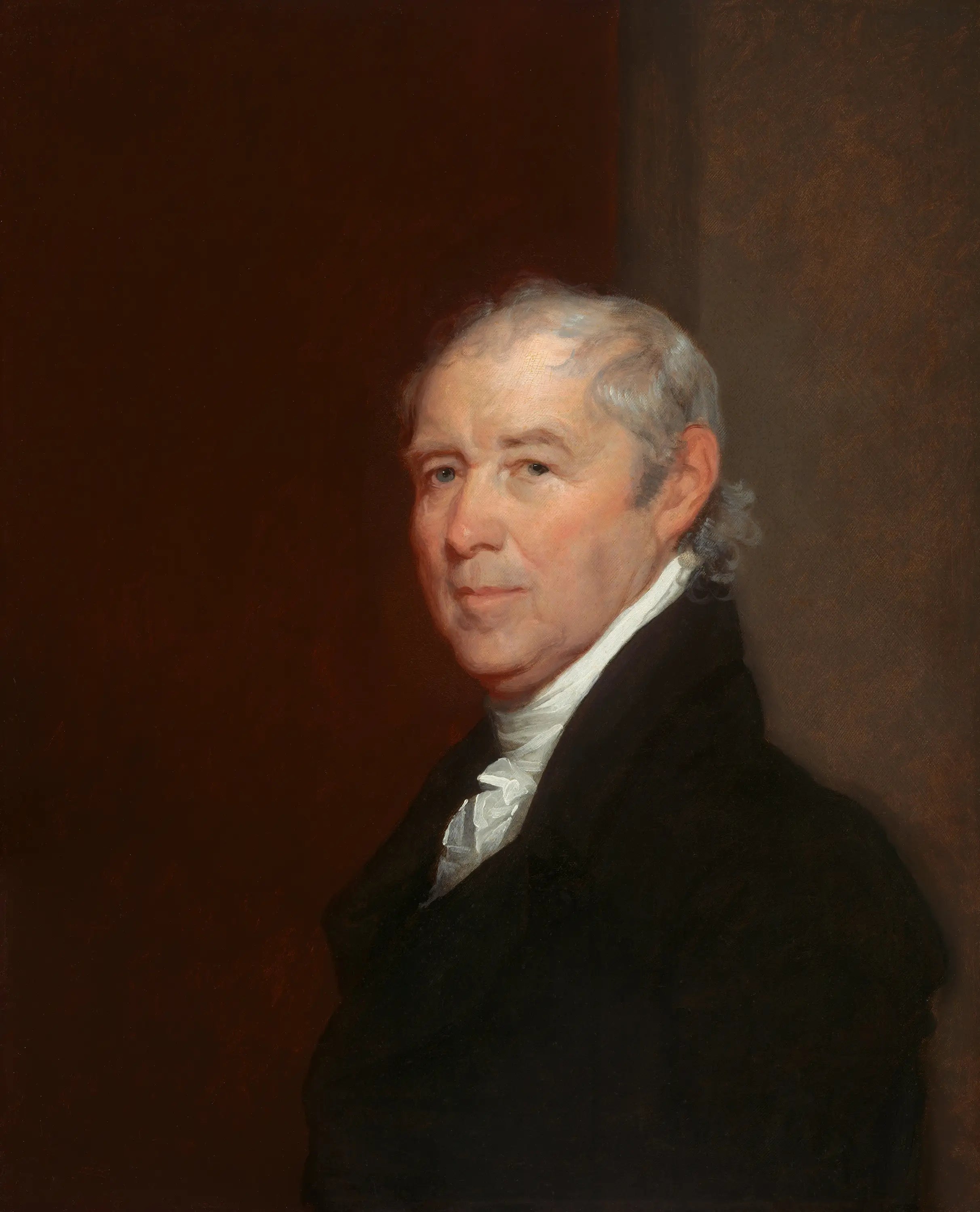 Benjamin Tappan - Gilbert Stuart image 1 copie peinte à la main à l’huile