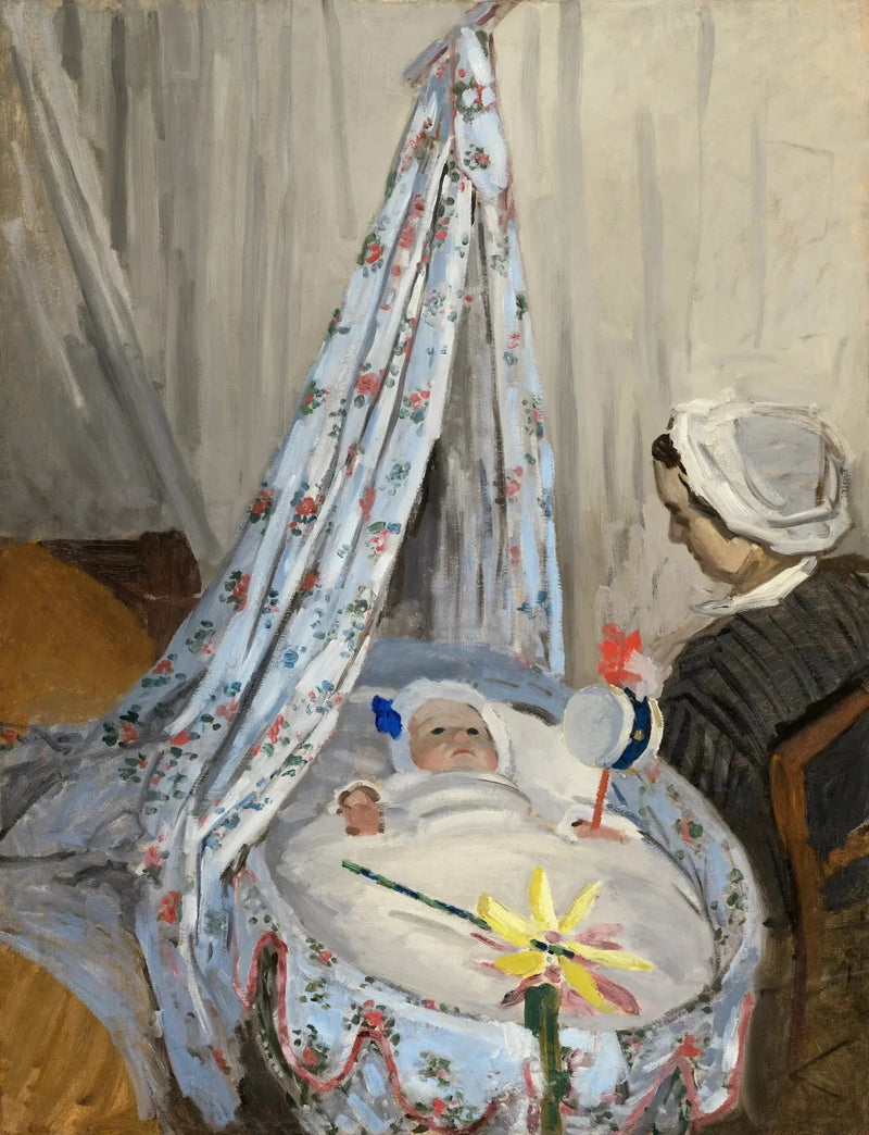 Le Berceau, Camille avec Jean W101 – Claude Monet
