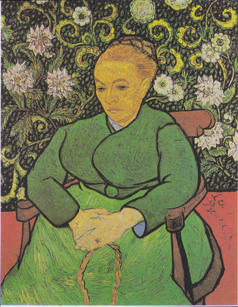 La Berceuse, Augustine Roulin, F504 – Van Gogh