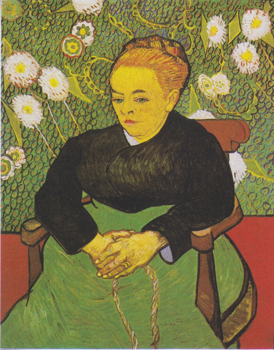 La Berceuse, Madame Augustine Roulin, F508 – Van Gogh