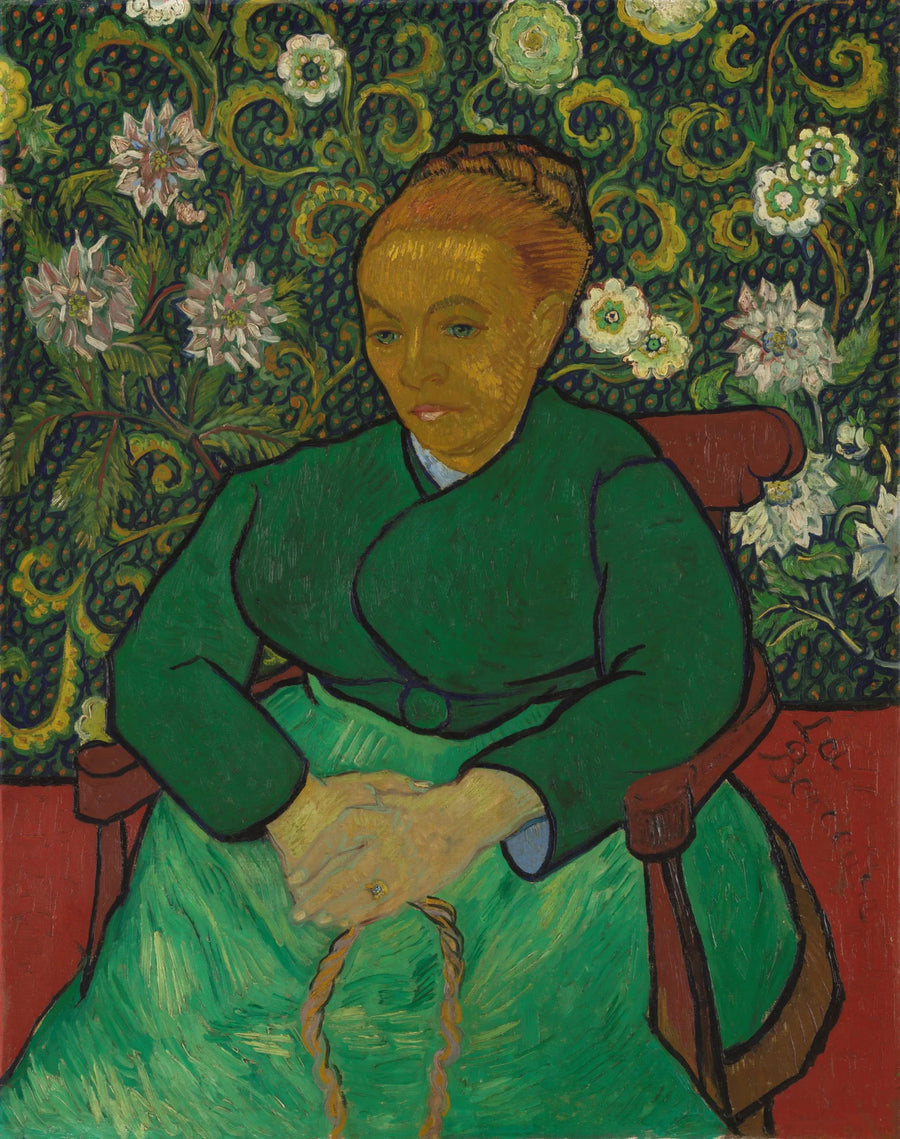 La Berceuse, Augustine Roulin, F504 – Van Gogh