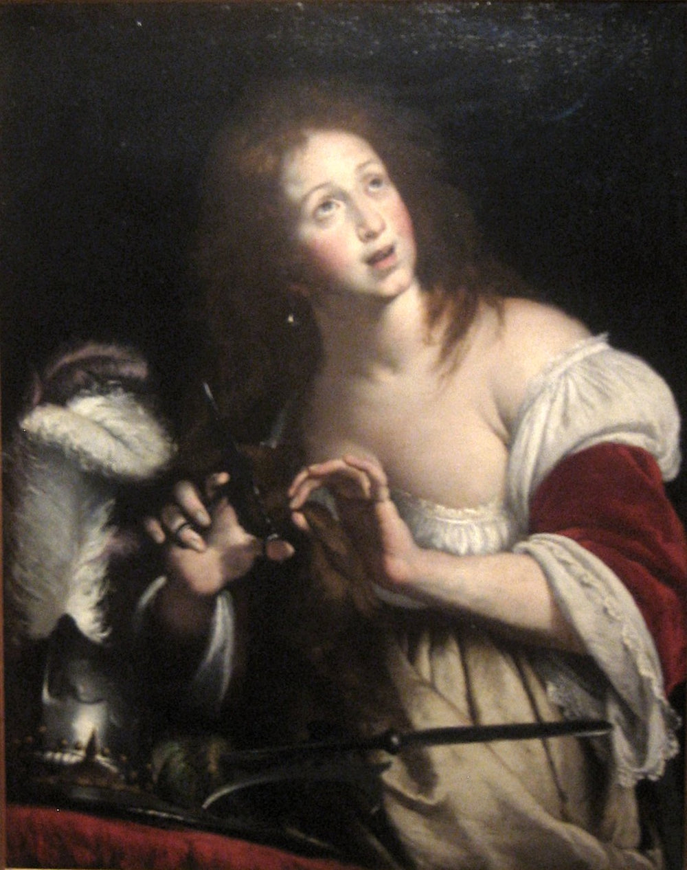 Bérénice - Bernardo Strozzi image 1 copie peinte à la main à l’huile