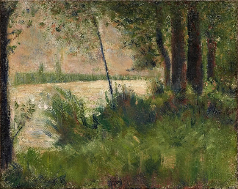 Berge herbeuse - Georges Seurat