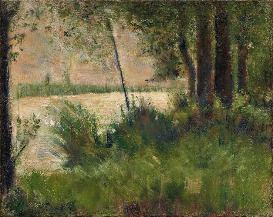 Berge herbeuse - Georges Seurat