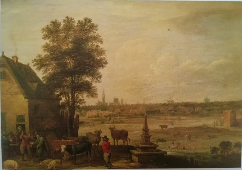 Berger dans une auberge - David Teniers le Jeune