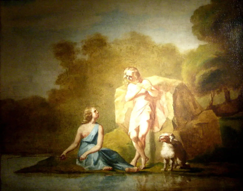 Bergers d'Arcadie - Jean-François Millet