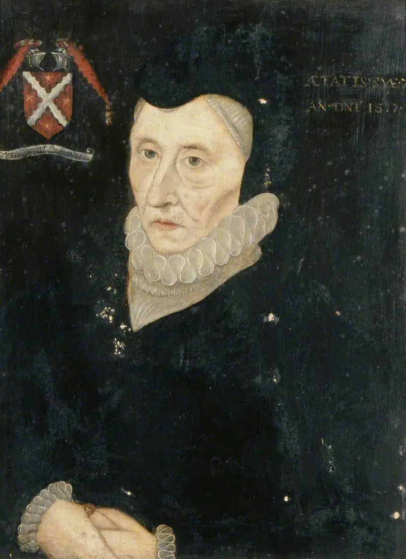 Bess of Hardwicke (1527–1608) - Hans Holbein le Jeune