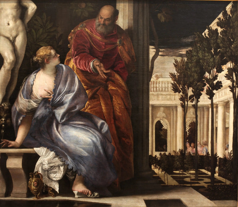 Bethsabée au bain - Paul Véronèse