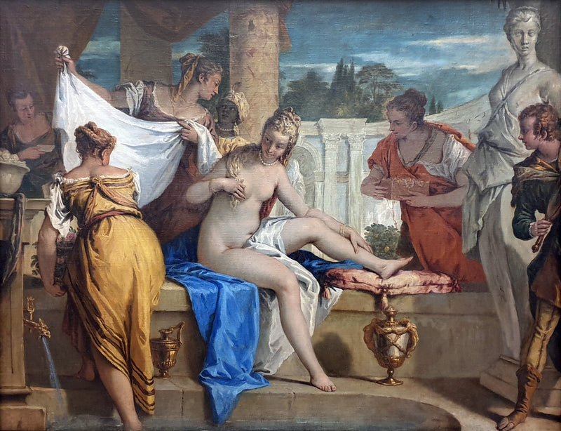 Bethsabée au bain - Sebastiano Ricci