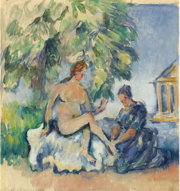 Bethsabée - Paul Cézanne image 1 tableau peint à l’huile sur toile