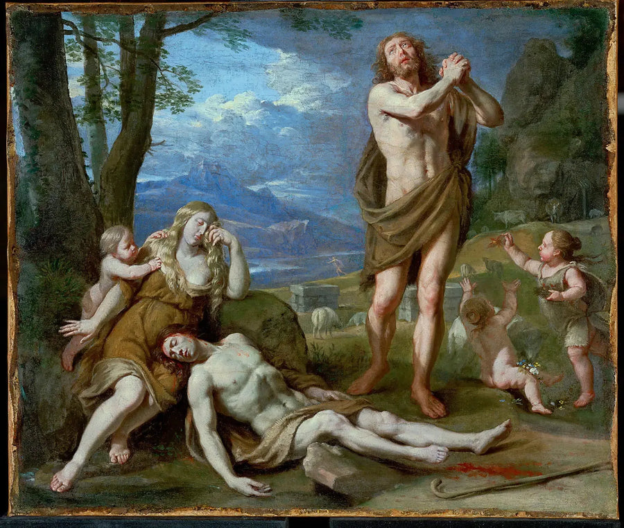Beweinung Abels - Philippe de Champaigne