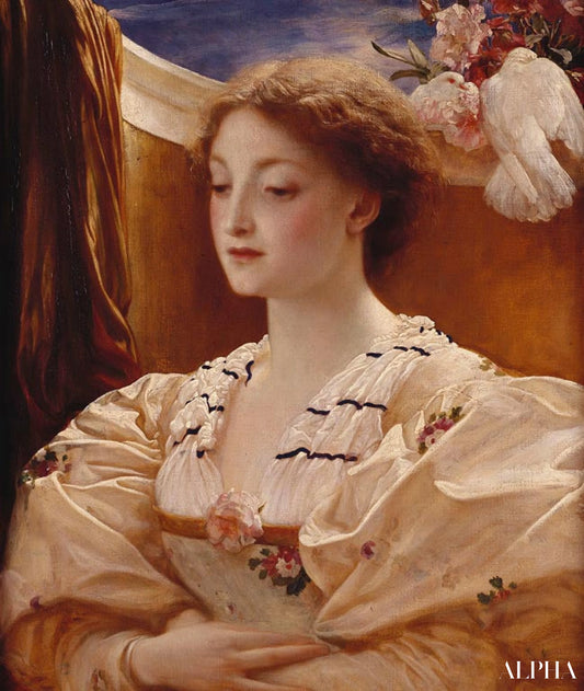 Bianca - Frederic Leighton Reproductions de tableaux à la peinture à l’huile