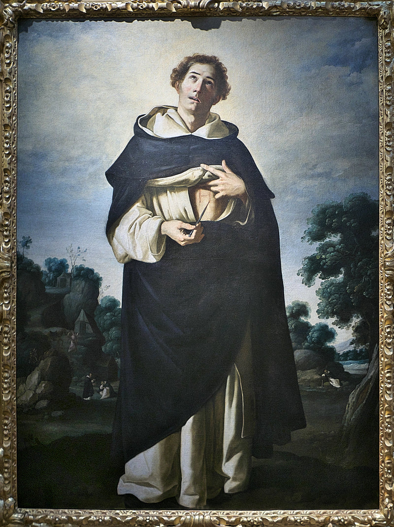 Bienheureux Henri Suso - Francisco de Zurbarán