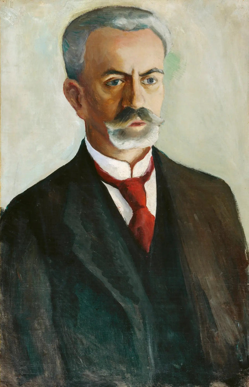 Bildnis Bernhard Koehler - August Macke