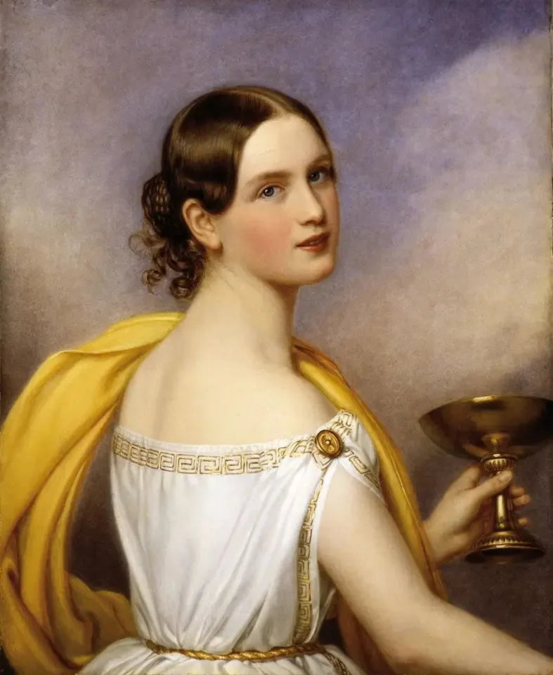 Bildnis der Antonia Wallinger - Joseph Karl Stieler