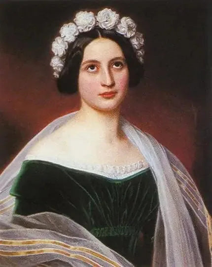 Bildnis der Josepha Reh - Joseph Karl Stieler