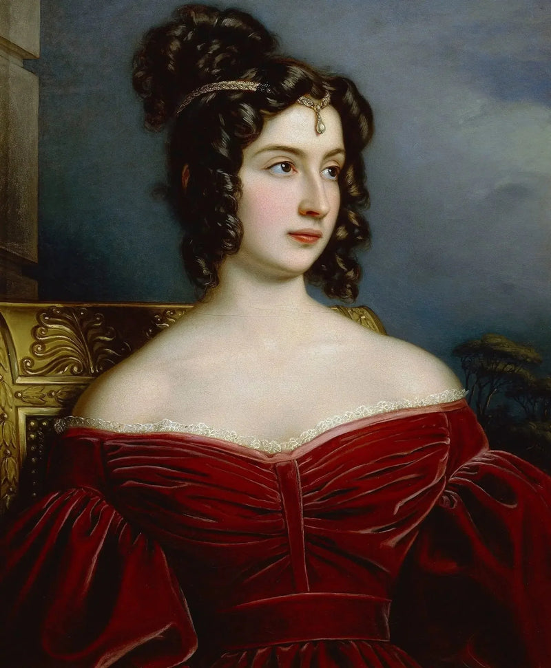 Bildnis der Marianna Gräfin Bacinetti - Joseph Karl Stieler