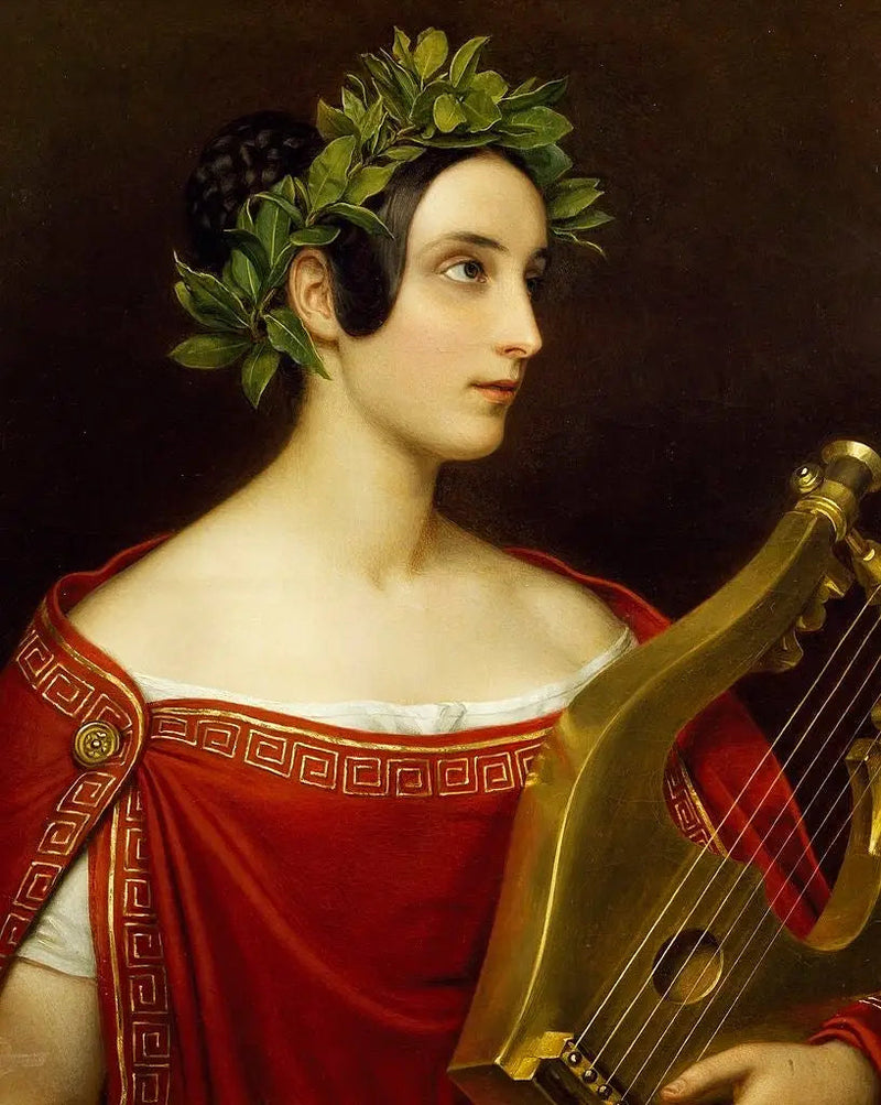 Bildnis der Theresa Renard - Joseph Karl Stieler