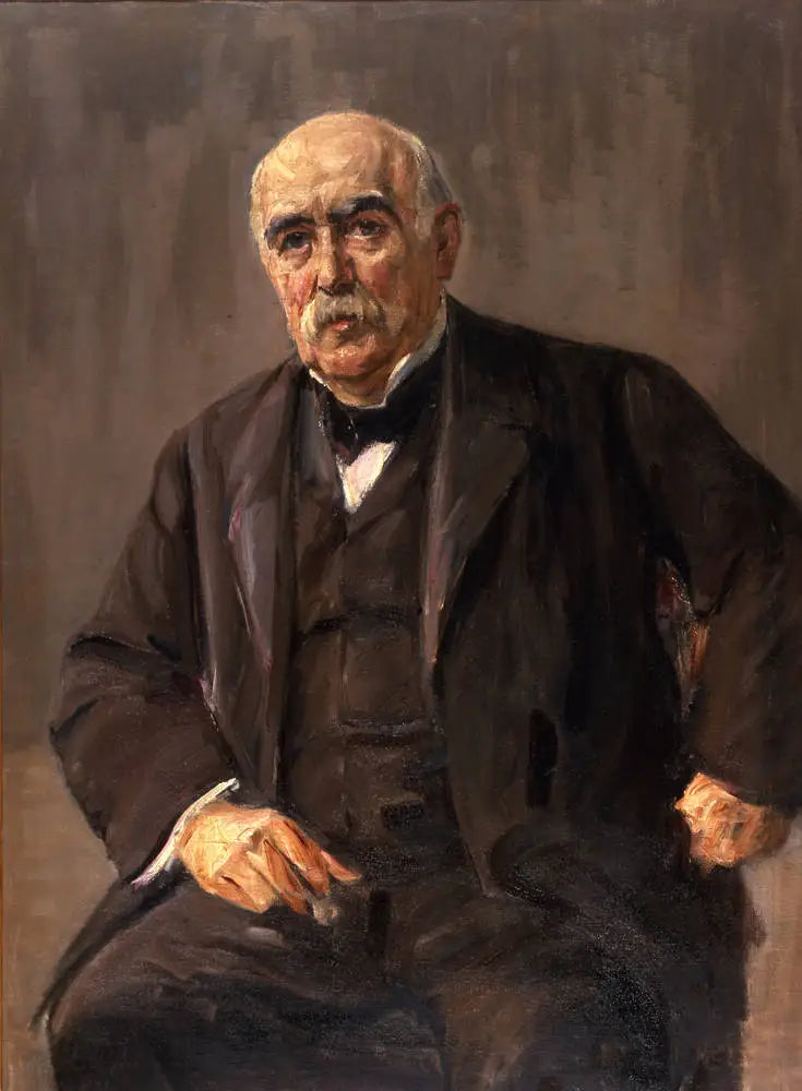 Bildnis des Eugen Gutmann - Max Liebermann