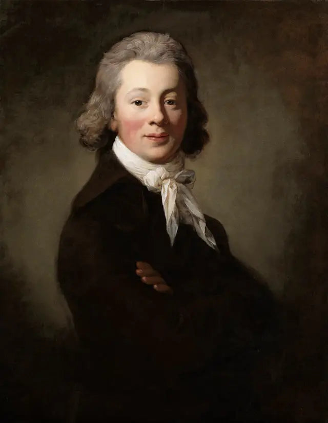 Bildnis des Friedrich Gottlob Benno von Heynitz - Anton Graff