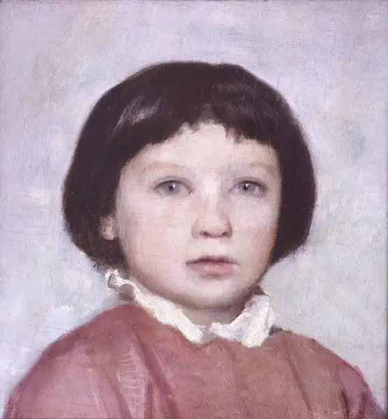 Bildnis des Sohnes Arnoldo - Arnold Böcklin