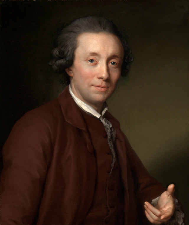 Bildnis des Staatsministers Freiherr Wilhelm von Edelsheim - Anton Raphael Mengs