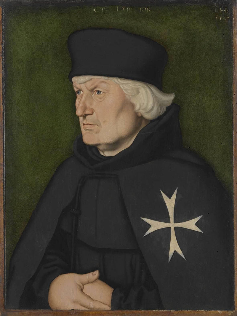 Bildnis des Straßburger Johanniterkomturs Balthasar Gerhardi - Hans Baldung Grien
