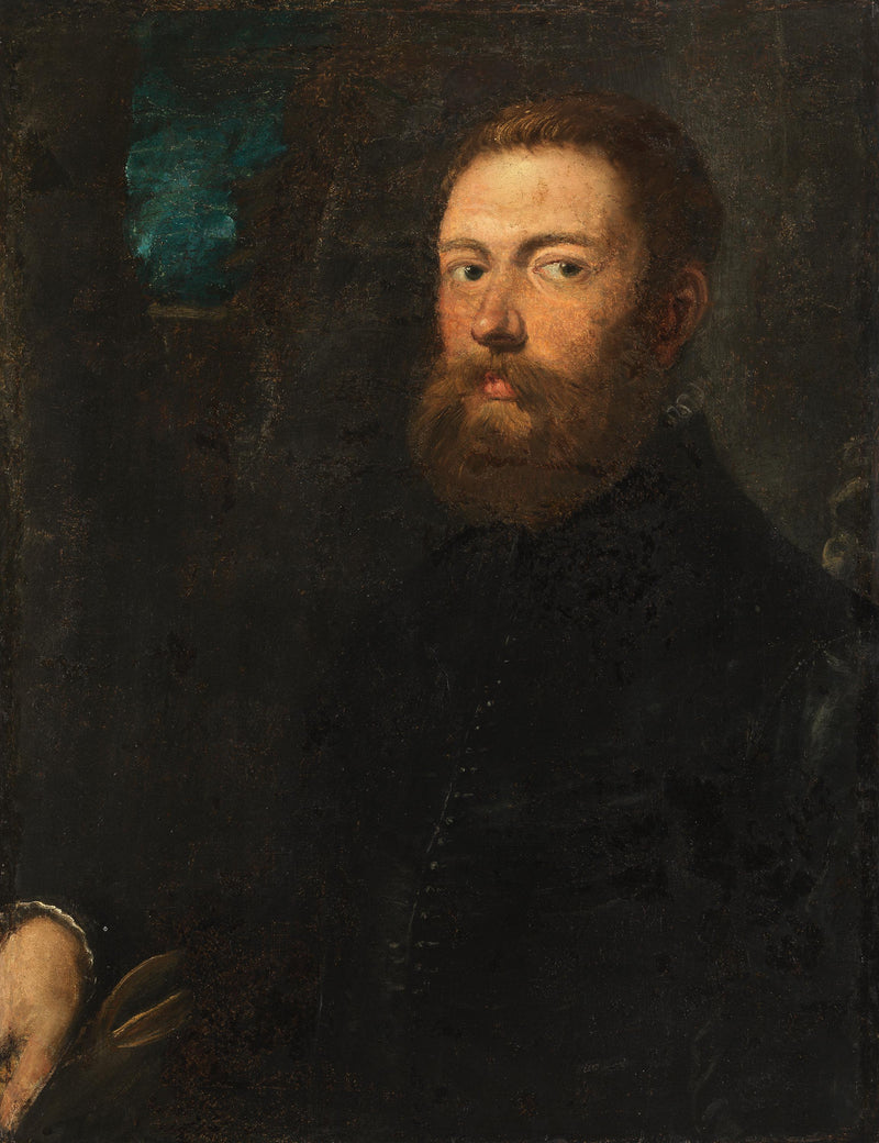 Bildnis eines Mannes - Jacopo Tintoretto