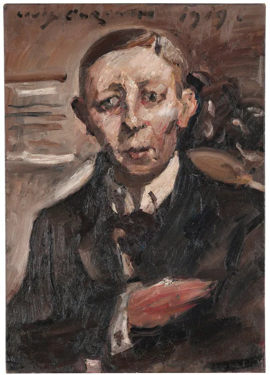 Bildnis Fritz Thieme - Lovis Corinth