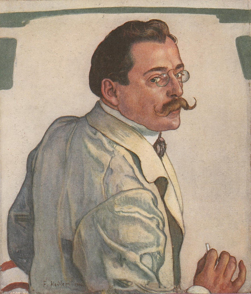 Bildnis Louis S. Günzburger - Ferdinand Hodler