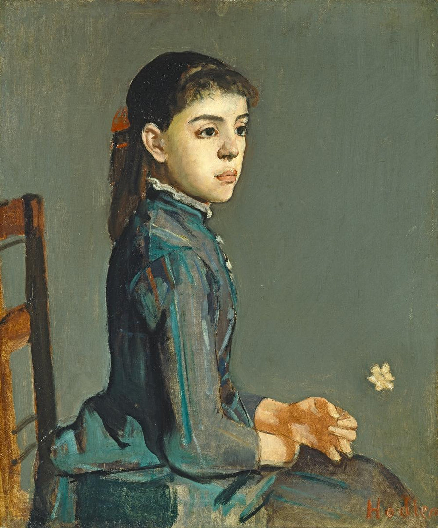Bildnis Louise-Delphine Duchosal - Ferdinand Hodler