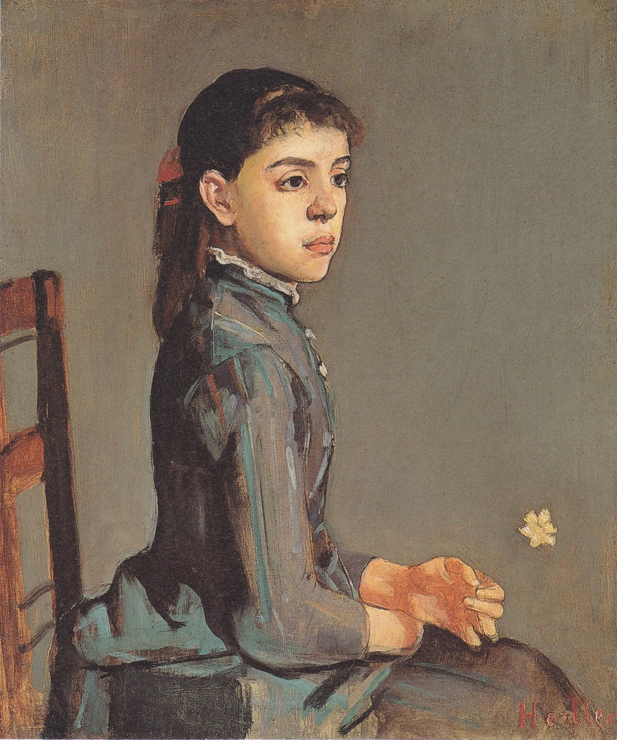 Bildnis Louise-Delphine Duchosal - Ferdinand Hodler