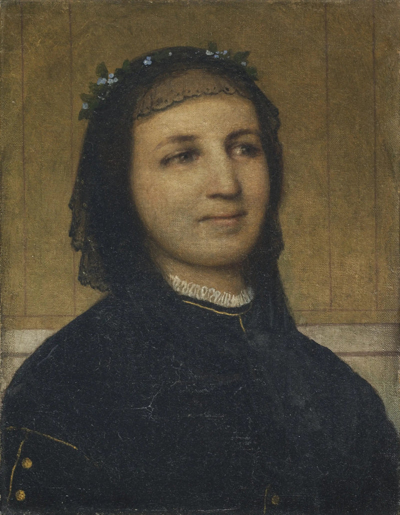 Bildnis Margaretha Antoinette Mähly-Schermar - Arnold Böcklin